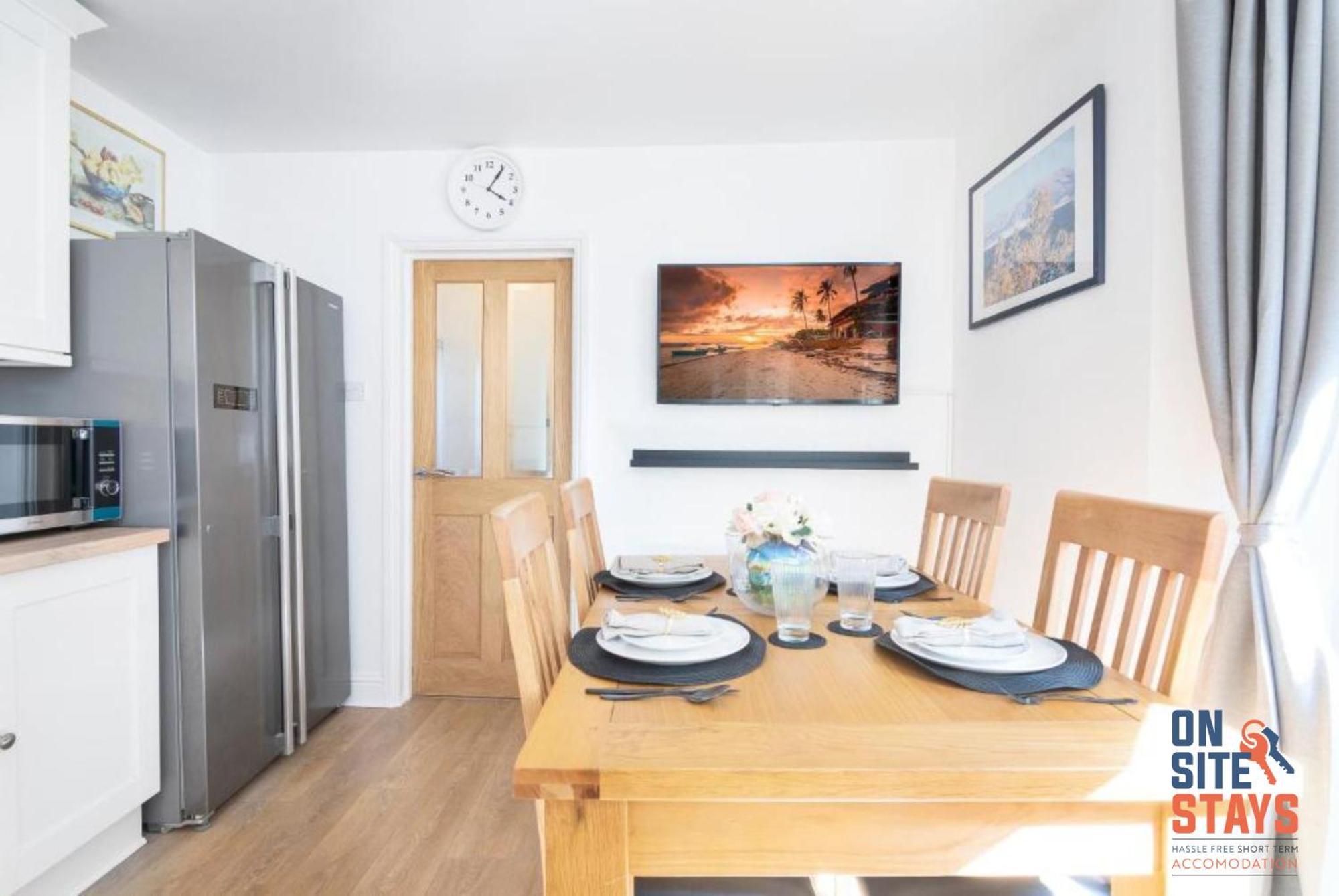 Onsitestays - Tranquil 2 Bedroom Apartment With Large Kitchen, Private Garden Near Wimbledon Station London Exterior photo