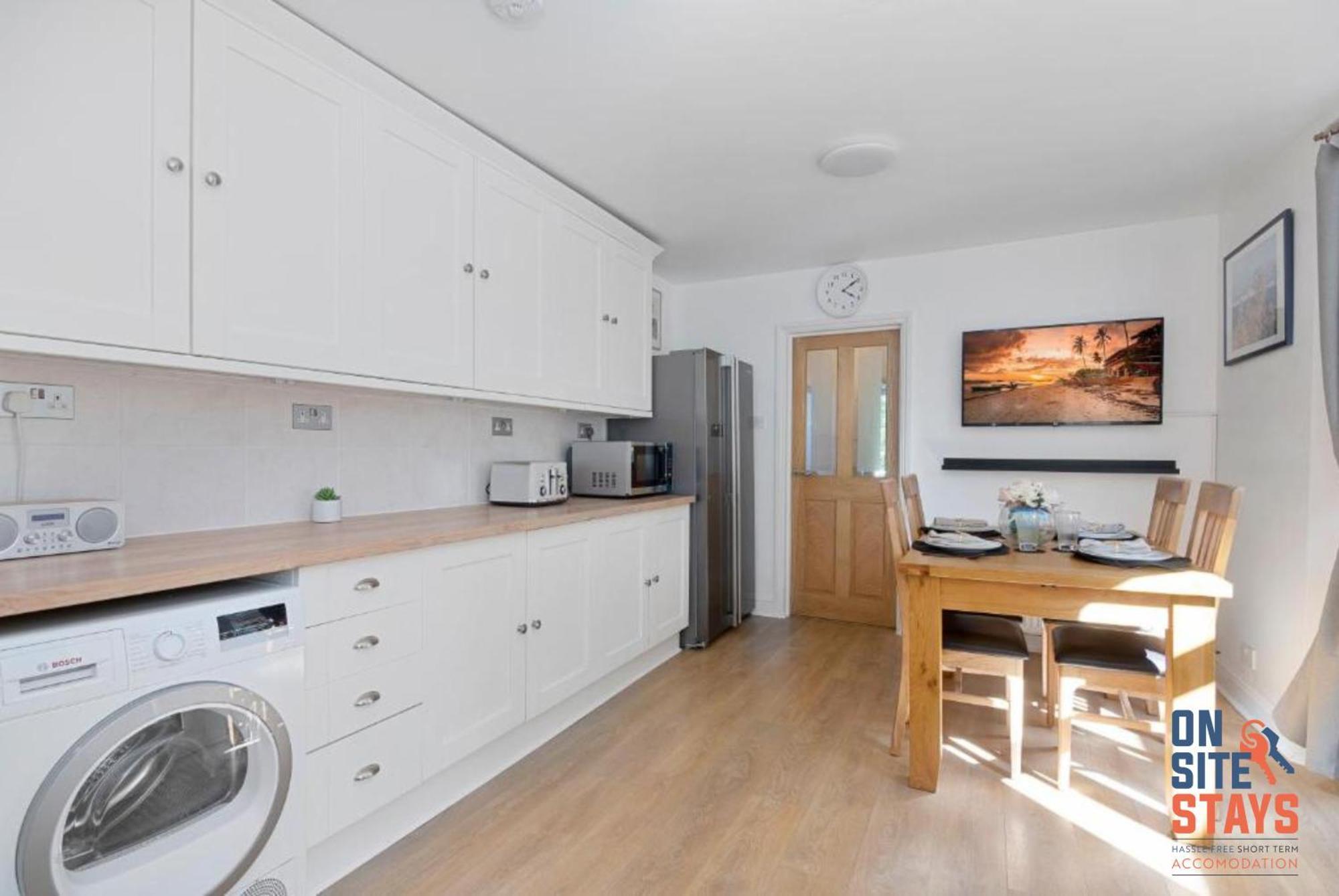 Onsitestays - Tranquil 2 Bedroom Apartment With Large Kitchen, Private Garden Near Wimbledon Station London Exterior photo