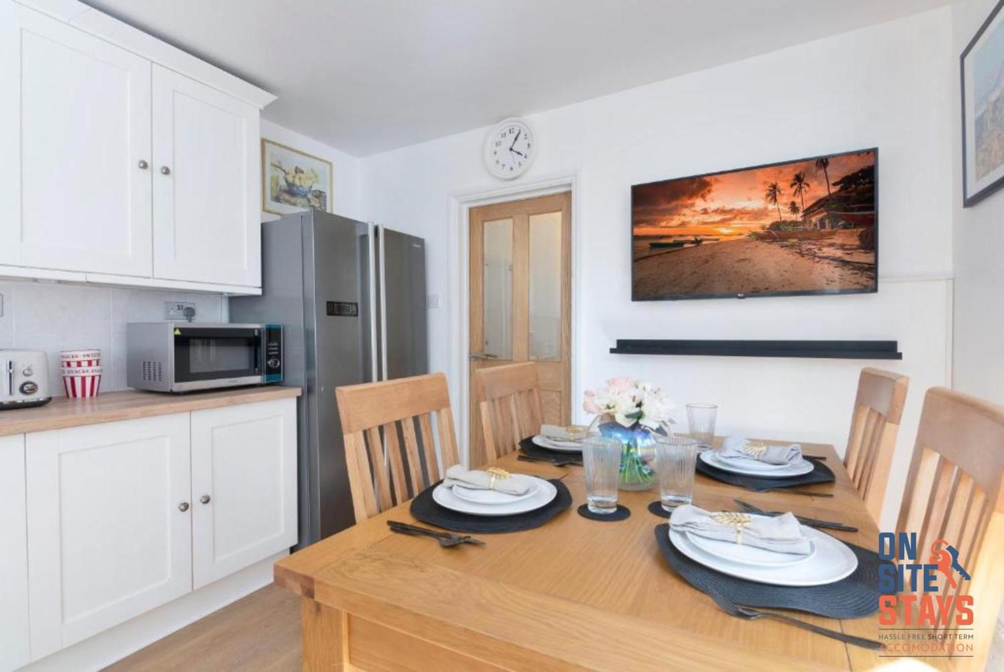Onsitestays - Tranquil 2 Bedroom Apartment With Large Kitchen, Private Garden Near Wimbledon Station London Exterior photo